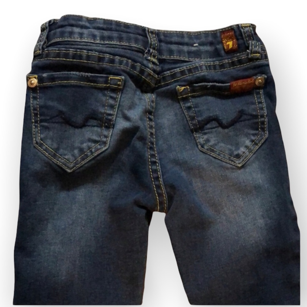 7 for All Mankind • The Skinny Girls Jeans - 4 - Picture 3 of 11